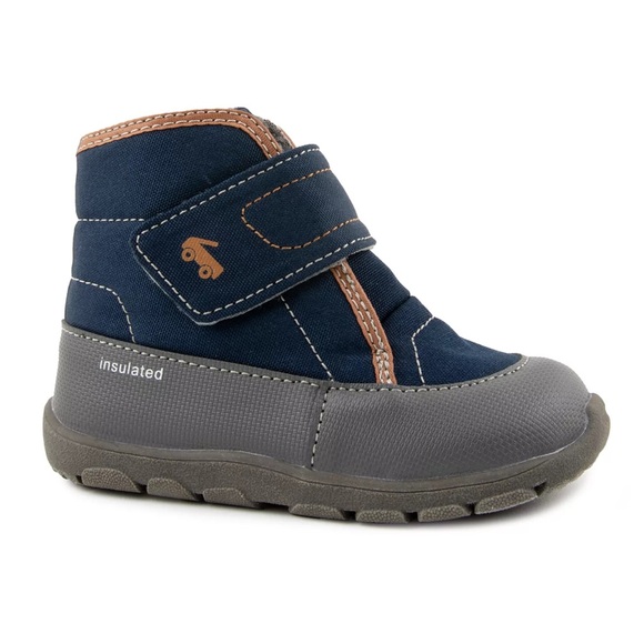 See Kai Run Other - Kids Insulated Gray and Navy Blue Boots See Kai Run 11 toddlers. UEC with box